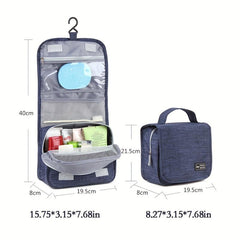 Large Capacity Hanging Travel Toiletry Bag for Women