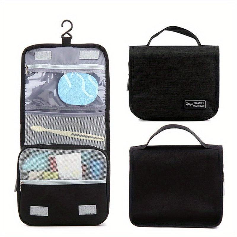 Large Capacity Hanging Travel Toiletry Bag for Women