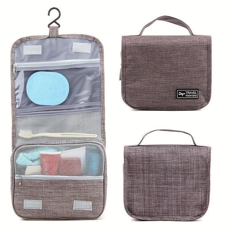 Large Capacity Hanging Travel Toiletry Bag for Women