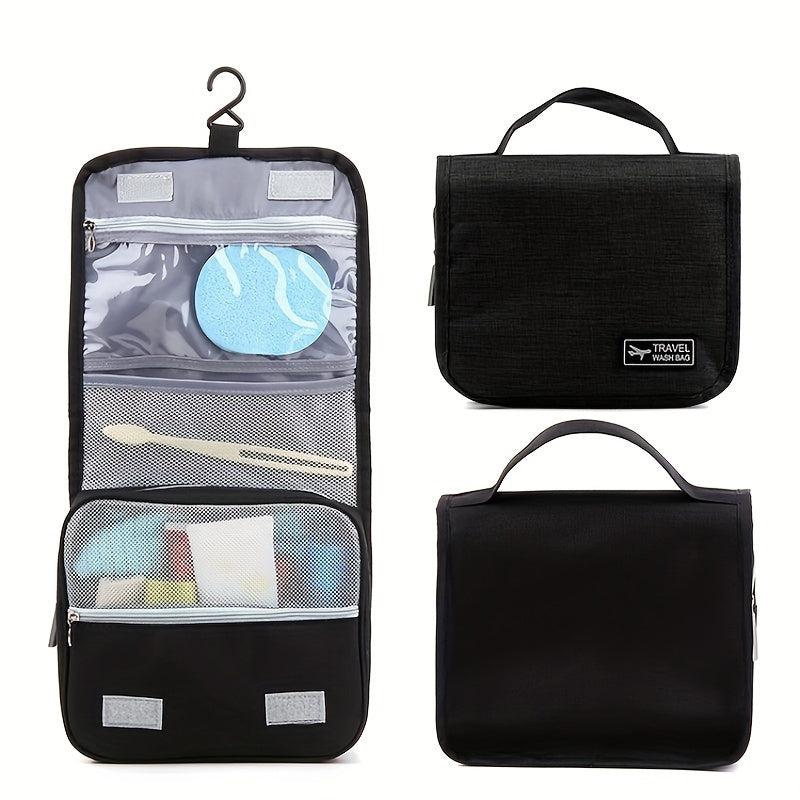 Large Capacity Hanging Travel Toiletry Bag for Women