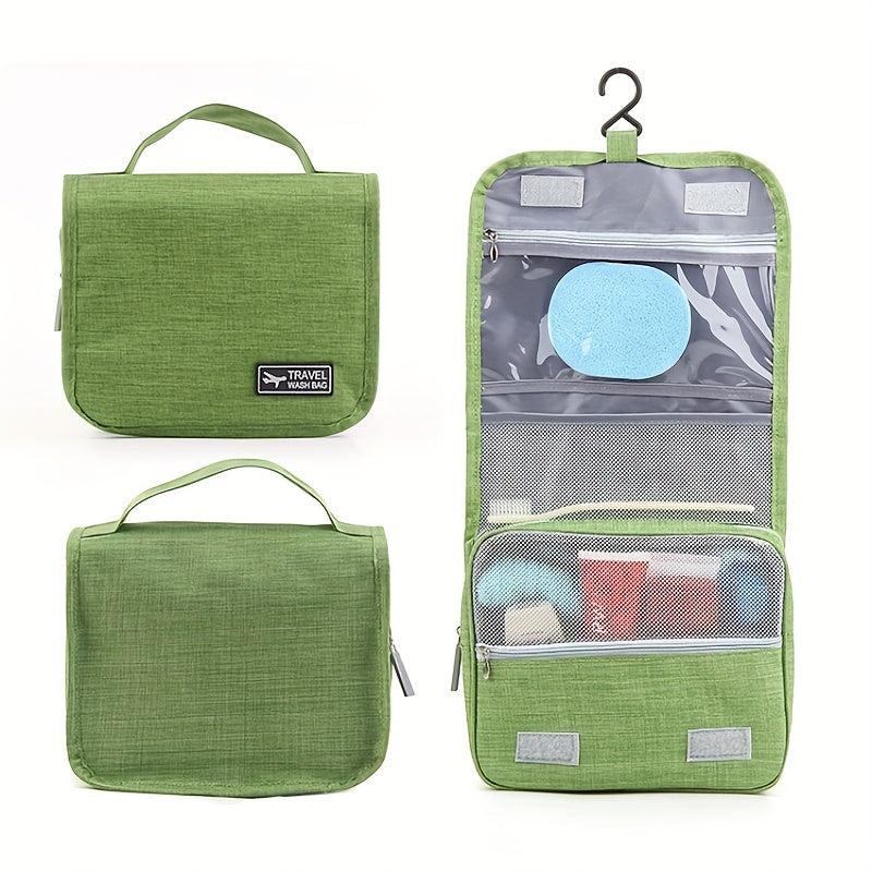 Large Capacity Hanging Travel Toiletry Bag for Women