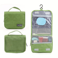 Large Capacity Hanging Travel Toiletry Bag for Women