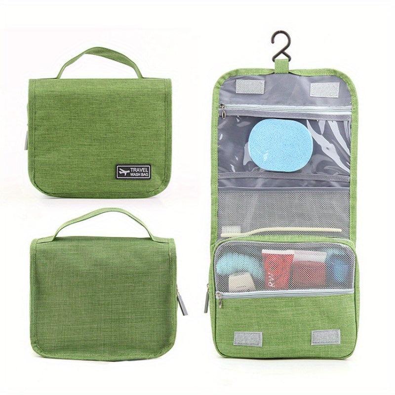 Large Capacity Hanging Travel Toiletry Bag for Women