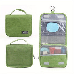 Large Capacity Hanging Travel Toiletry Bag for Women