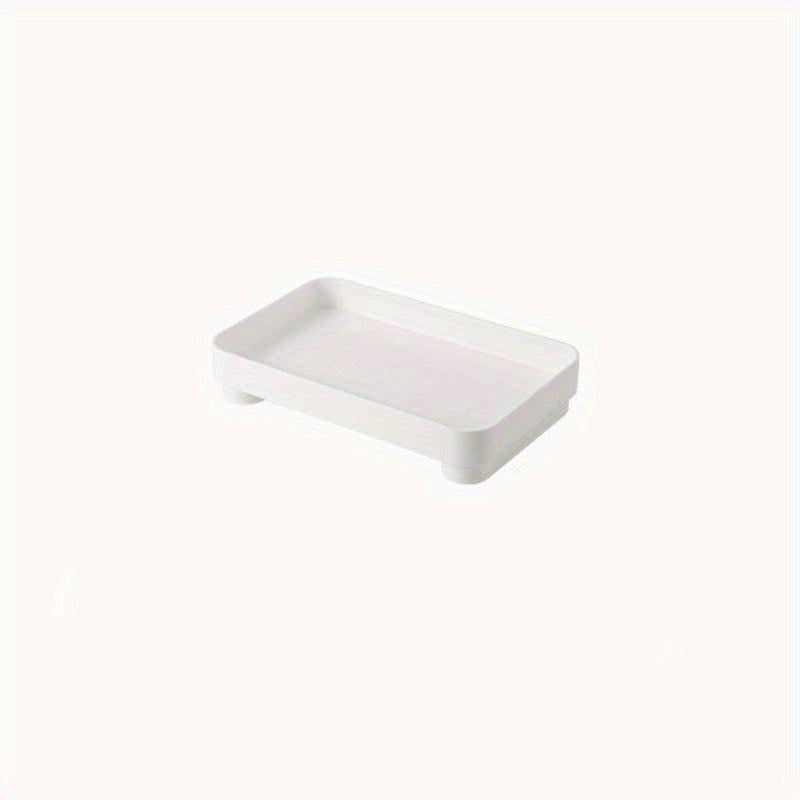 Wooden Bathroom Tray with Countertop Organizer for Cosmetics Perfume