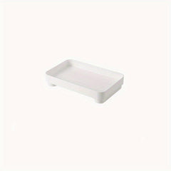 Wooden Bathroom Tray with Countertop Organizer for Cosmetics Perfume