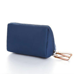 Portable Waterproof Makeup Bag for Purse - Small Cosmetic Pouch