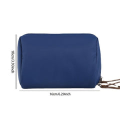 Portable Waterproof Makeup Bag for Purse - Small Cosmetic Pouch
