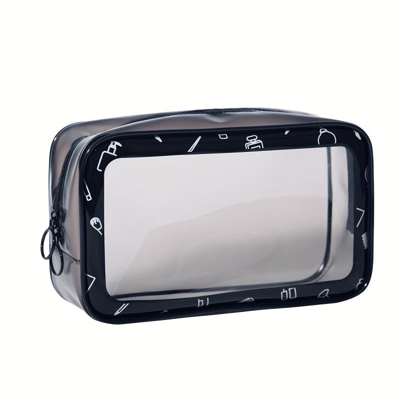 Clear Cosmetic Bag Waterproof Toiletry Wash Bag