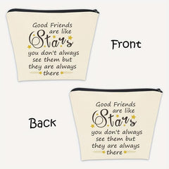 Gift Girl Makeup Bag Fun Long Distance Friendship Birthday Moving Christmas Gift