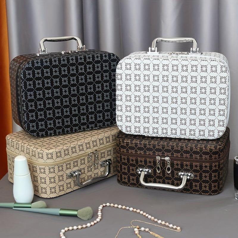 Large Capacity Makeup Case Travel Makeup Bags Organizer For Women
