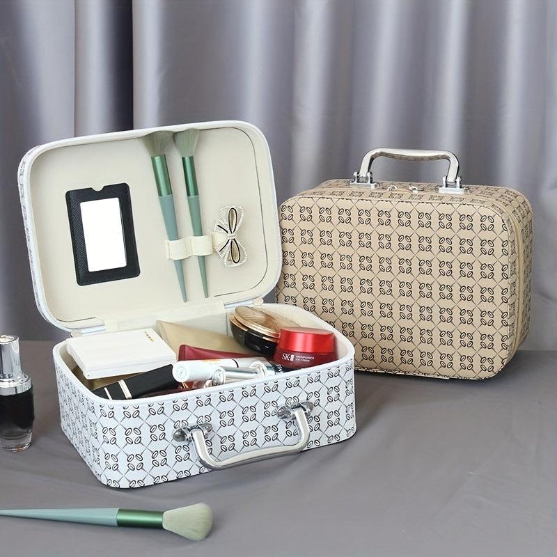Large Capacity Makeup Case Travel Makeup Bags Organizer For Women