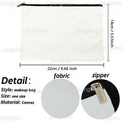 Women Bridesmaid Make Up Case Cosmetic Bag