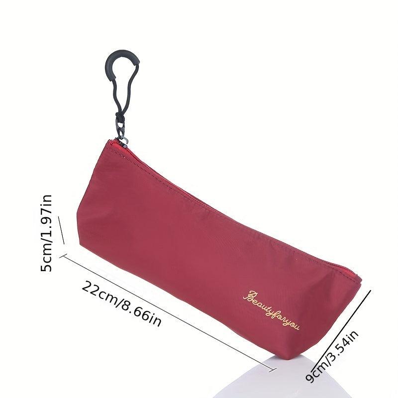 Small Lipstick Cosmetic Bag Travel Make Up Pouch