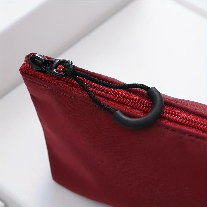 Small Lipstick Cosmetic Bag Travel Make Up Pouch