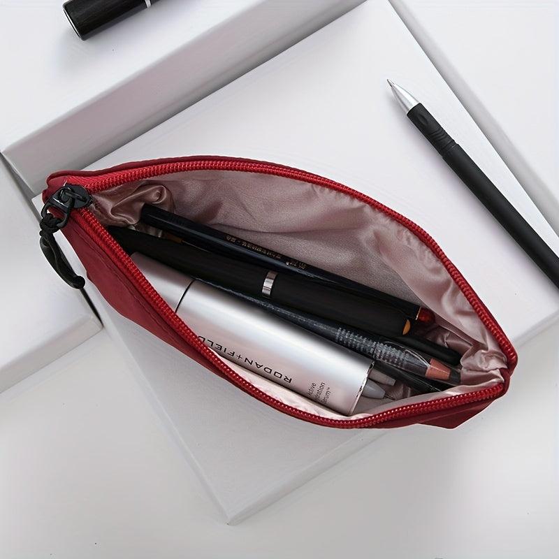 Small Lipstick Cosmetic Bag Travel Make Up Pouch