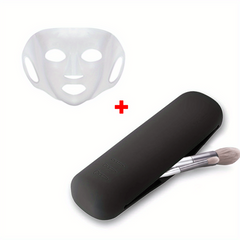 Silicone Makeup Brush Travel Case Waterproof Holder, 13 Colors