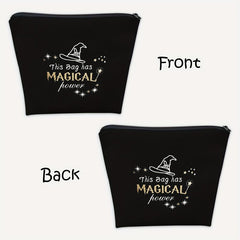 Witch Accessories Bag Wicca Goth Gift Gothic Makeup Bag Altar Travel Bag