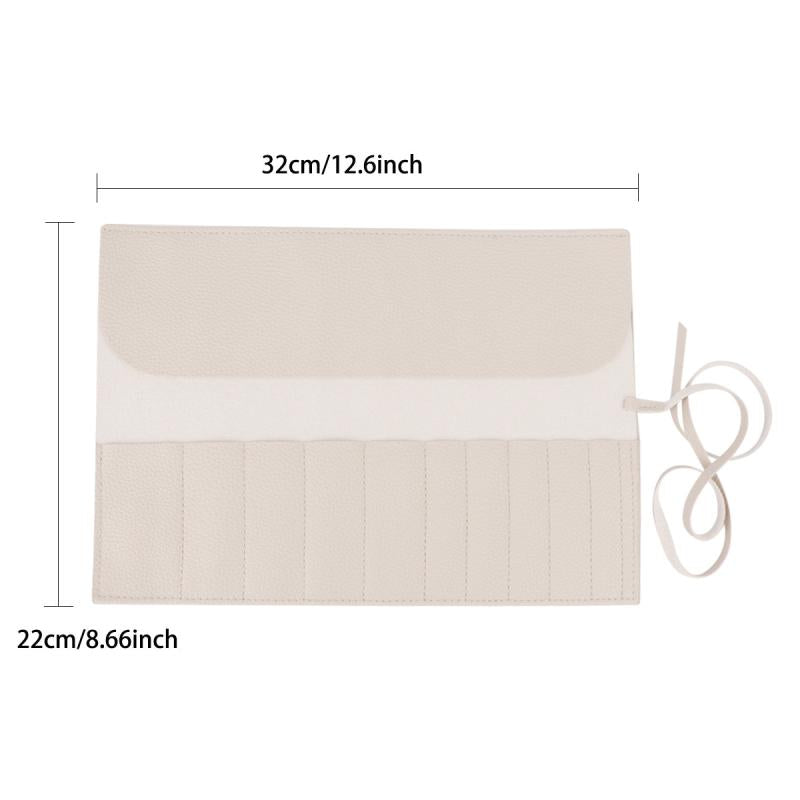 Makeup Brush Holder Travel Organizer Bag