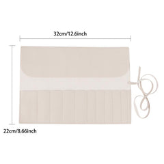 Makeup Brush Holder Travel Organizer Bag