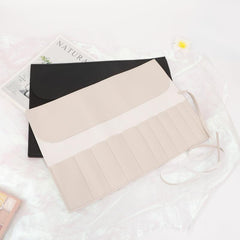 Makeup Brush Holder Travel Organizer Bag