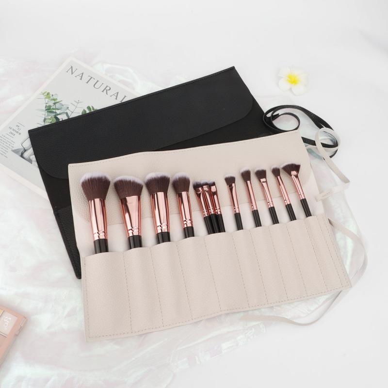 Makeup Brush Holder Travel Organizer Bag