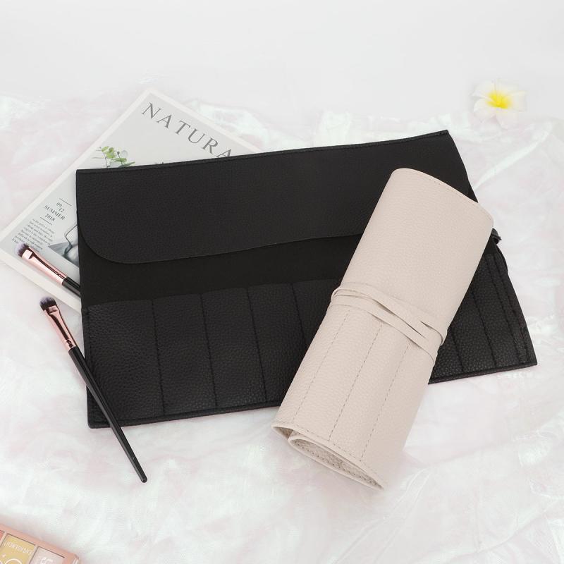 Makeup Brush Holder Travel Organizer Bag