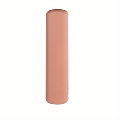 Silicone Makeup Brush Holder with Magnetic Snaps - Travel Case Bag