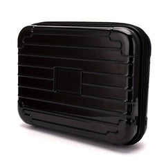 Hard Shell Cosmetic Case Mini Travel Bag For Toiletry Water Resistant