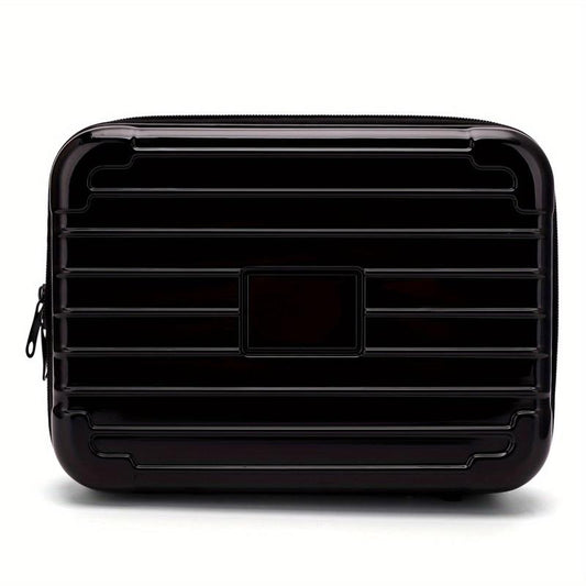 Hard Shell Cosmetic Case Mini Travel Bag For Toiletry Water Resistant