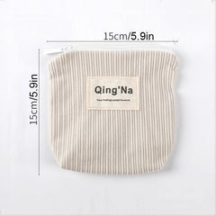 Small Makeup Bag Cosmetic Zipper Pouch Purse Travel Coin Pouch
