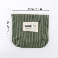 Small Makeup Bag Cosmetic Zipper Pouch Purse Travel Coin Pouch