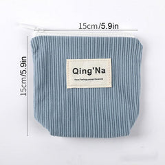 Small Makeup Bag Cosmetic Zipper Pouch Purse Travel Coin Pouch