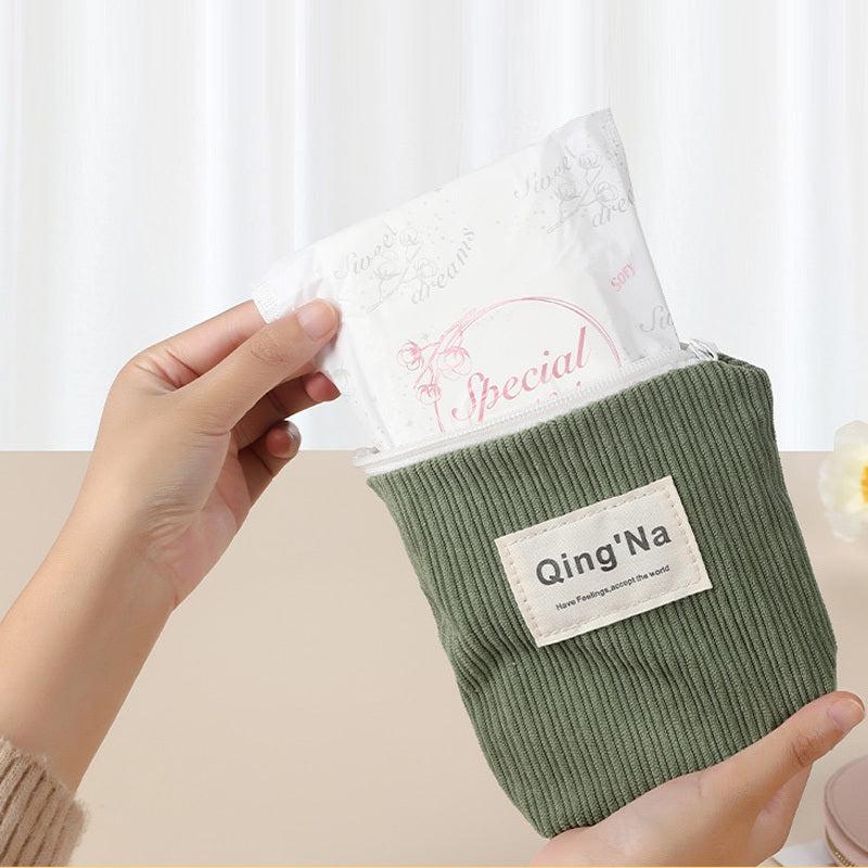 Small Makeup Bag Cosmetic Zipper Pouch Purse Travel Coin Pouch