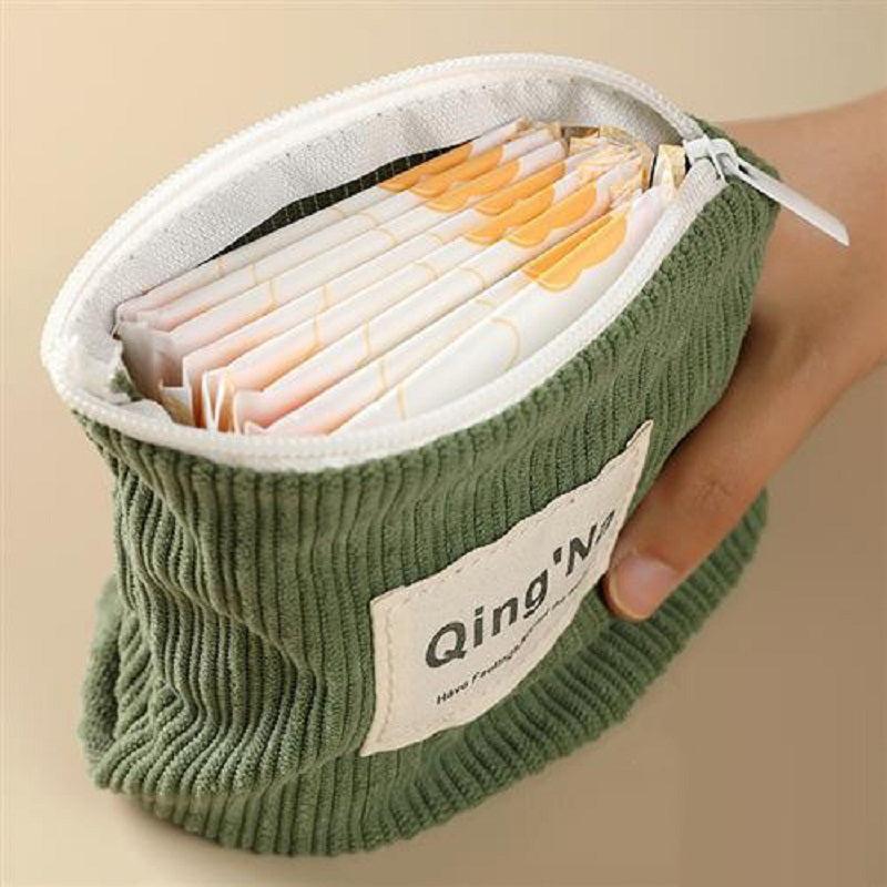 Small Makeup Bag Cosmetic Zipper Pouch Purse Travel Coin Pouch