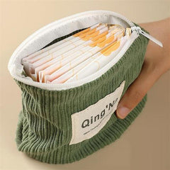 Small Makeup Bag Cosmetic Zipper Pouch Purse Travel Coin Pouch