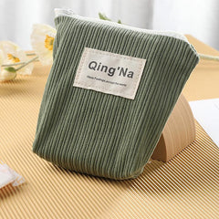 Small Makeup Bag Cosmetic Zipper Pouch Purse Travel Coin Pouch