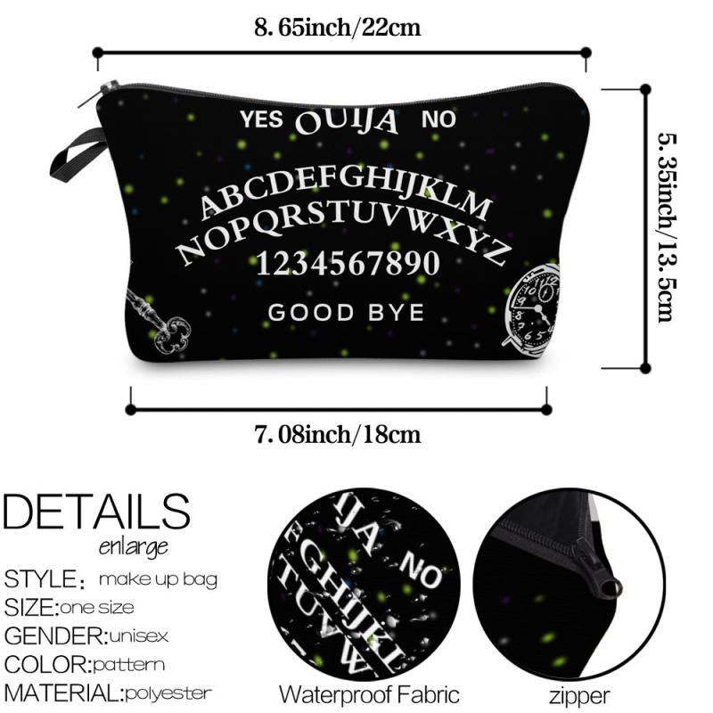 Travel Makeup Bag Waterproof for Women and Teens