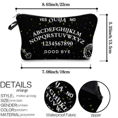 Travel Makeup Bag Waterproof for Women and Teens