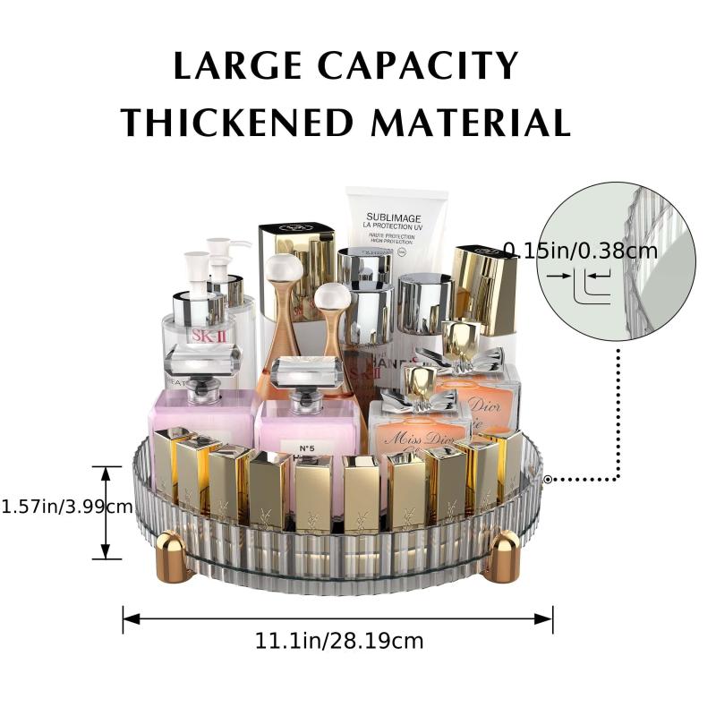 Makeup Organizer 360 Degree Spinning Perfume Organizer