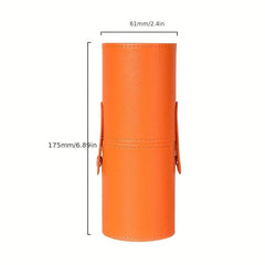 Stylish Makeup Brush Storage Bucket for Organizing Your Makeup