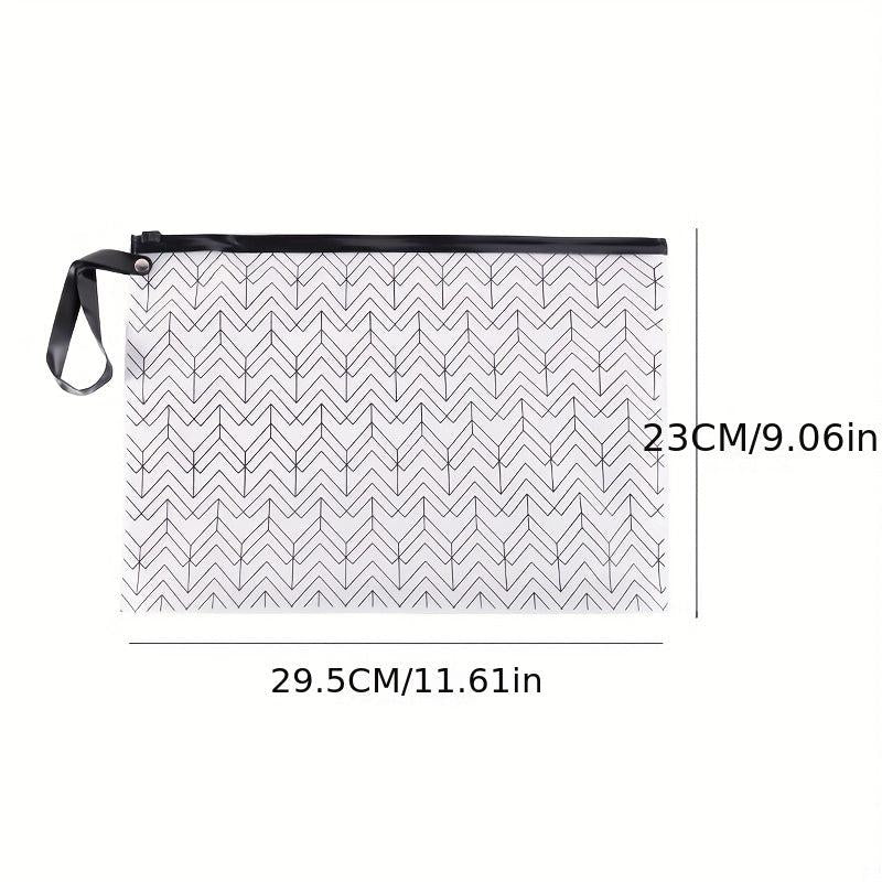 Frosted Makeup Bag Toiletry Travel Bags Waterproof Zipper Roomy Cosmetic Bag