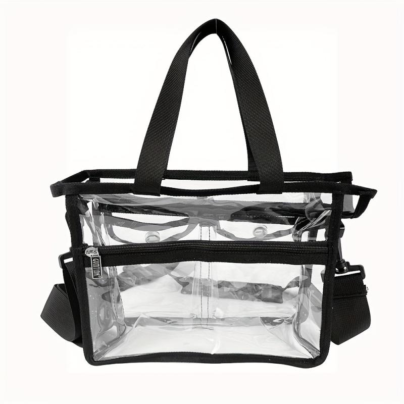 Makeup Organizer Cosmetic Bag with Zipper & Pockets