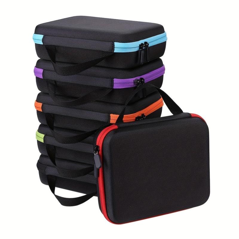 Essential Oils Carrying Case 30 Bottles Storage Organizer Bag