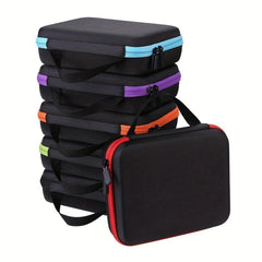 Essential Oils Carrying Case 30 Bottles Storage Organizer Bag
