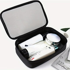 Waterproof Transparent Cosmetic Bag Women Make Up Case Travel Zipper