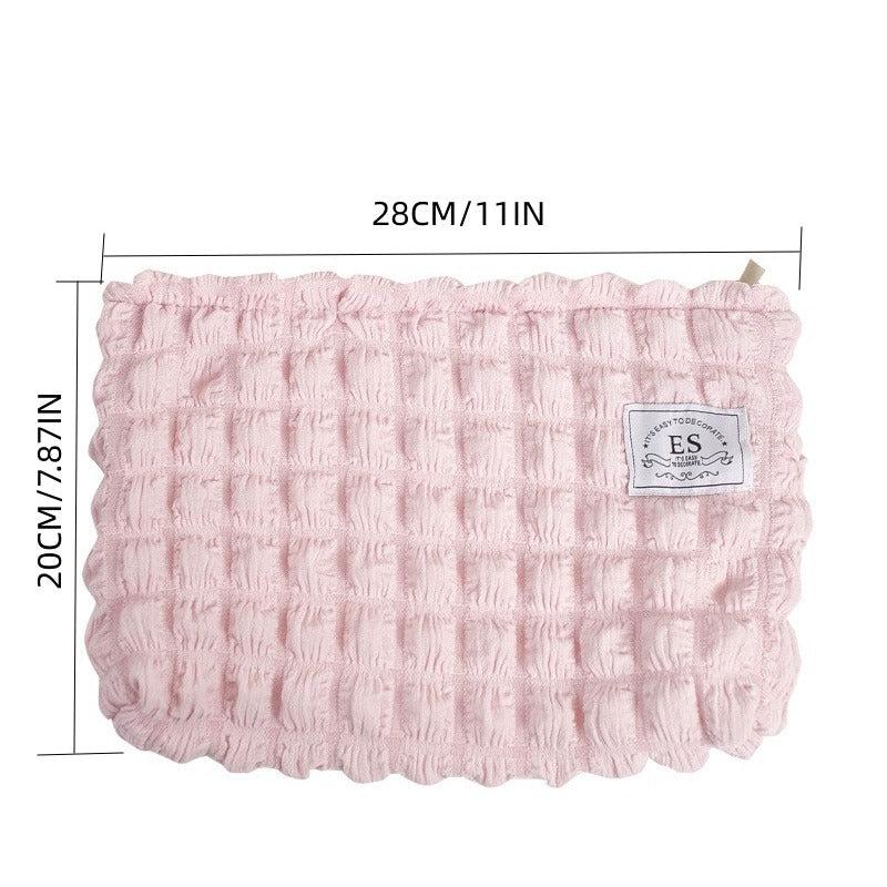 Candy Bubble Cosmetic Bag Women Portable Lipstick Organizer Storage Bag