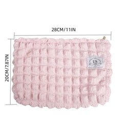 Candy Bubble Cosmetic Bag Women Portable Lipstick Organizer Storage Bag