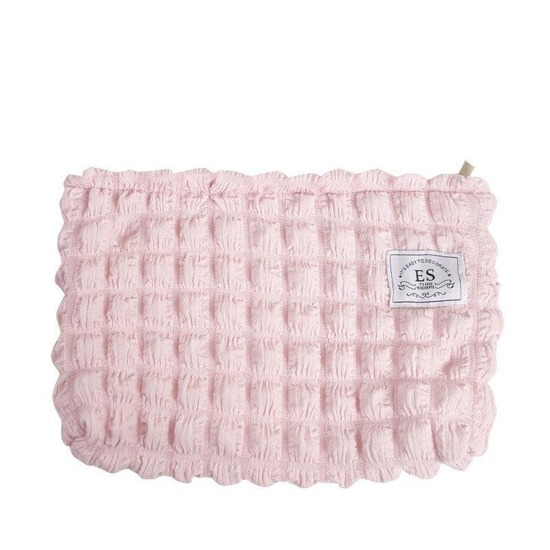 Candy Bubble Cosmetic Bag Women Portable Lipstick Organizer Storage Bag