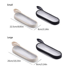 Waterproof Makeup Brush Holder Bag Zipper Organizer Pouch